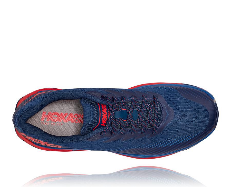 Tenis Trail Hoka One One Masculino Azul Marinho - Torrent 2 - 652-BTPFAJ